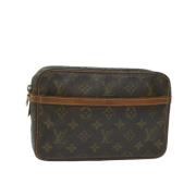 Pre-owned Canvas louis-vuitton-tasker