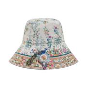 Plumes And Parterres Bucket Hat