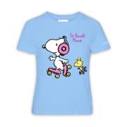Snoopy Mood Crew Neck T-Shirt
