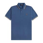 Midnight Blue Twin Tipped Polo