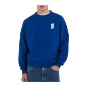 True Blue Stilfuld Sweatshirt til Mænd