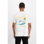 Yacht T-Shirt Hvid Herre