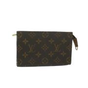 Pre-owned Canvas louis-vuitton-tasker