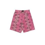 RATTLE Shorts Pink Slangehud