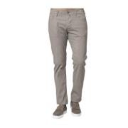 Taupe Bomuld Jeans Bard Model