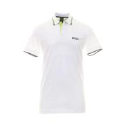 Premium Golf Polo Shirt Beige