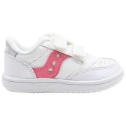 JAZZ COURT JR Hvid Pink Sneakers