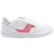 JAZZ COURT HL Hvid Pink Sneakers
