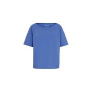 Blå Mode T-shirt