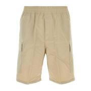 Sand Nylon Cargo Shorts