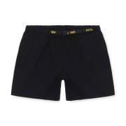 Sort Ridge Nylon Bermuda Shorts
