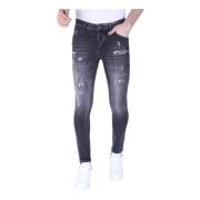 Jeans til mænd med Rips Slim Fit -1099
