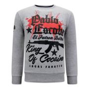 The King Of Cocaine Pablo Escobar Sweater