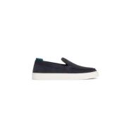 Afslappet Ruskind Loafer