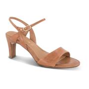 Brun Spænde Sandal