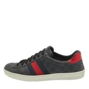 Pre-owned Coated canvas sneakers