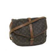 Pre-owned Canvas louis-vuitton-tasker