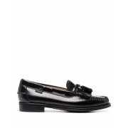 Esther Kiltie Dames Loafer Sort