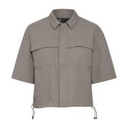 Eliyaln Gf Shirt Bluser Pewter