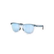 Blå Firkantet Solbriller UV-Beskyttende Linser