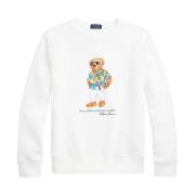 Teddy Bear Crew Neck Sweater