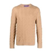 Langærmet Hættetrøje Casual Sweater