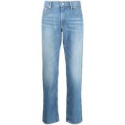 Blå Skinny Jeans til Mænd