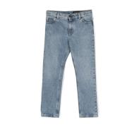 Mørkeblå 5 Lommer Jeans