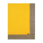 Geometrisk Print Bomuld Strandhåndklæde