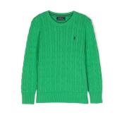 Grøn Tiller Sweater