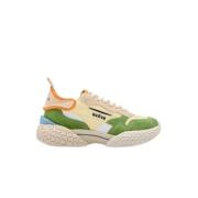 Gul Grøn Mode Sneakers