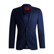 Slim Fit Uld Blazer