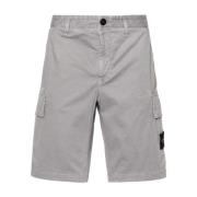 Cargo Shorts med Compass Badge