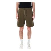 Militærgrøn Sweatshirt Bermuda Shorts