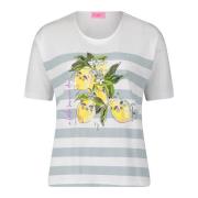Stribet Paillet T-shirt