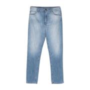 Klassiske 5-lomme Jeans