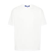 Hvide T-shirts og Polos med Sideslidser