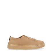 Beige Dante Sneaker Stof Logo Stropper