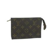 Pre-owned Canvas louis-vuitton-tasker