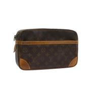 Pre-owned Canvas louis-vuitton-tasker