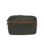 Pre-owned Canvas louis-vuitton-tasker