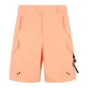Orange Utility Shorts AW23