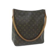 Pre-owned Canvas louis-vuitton-tasker