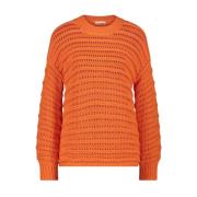 Chic Comfort Pullover Orange