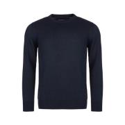 Blå Bomuldssweater MKN0932