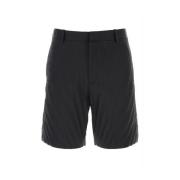 Sort Nylon Shorts SS22