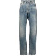 Lysblå Low Rise Jeans