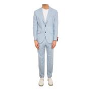 Elegant Celeste Suit