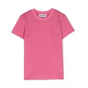 Pink Logo T-shirt til børn