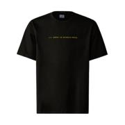 Grafisk Badge T-shirt - Metropolis Serie